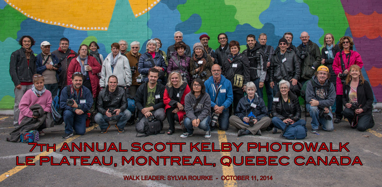 SCOTT KELBY MONTREAL, LED BY SYLVIA ROURKE