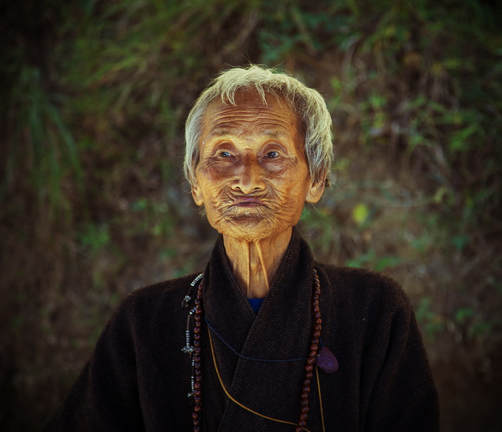 Rod Matheson “Bhutan portrait” (Class B Winner and Best Image of the competition)